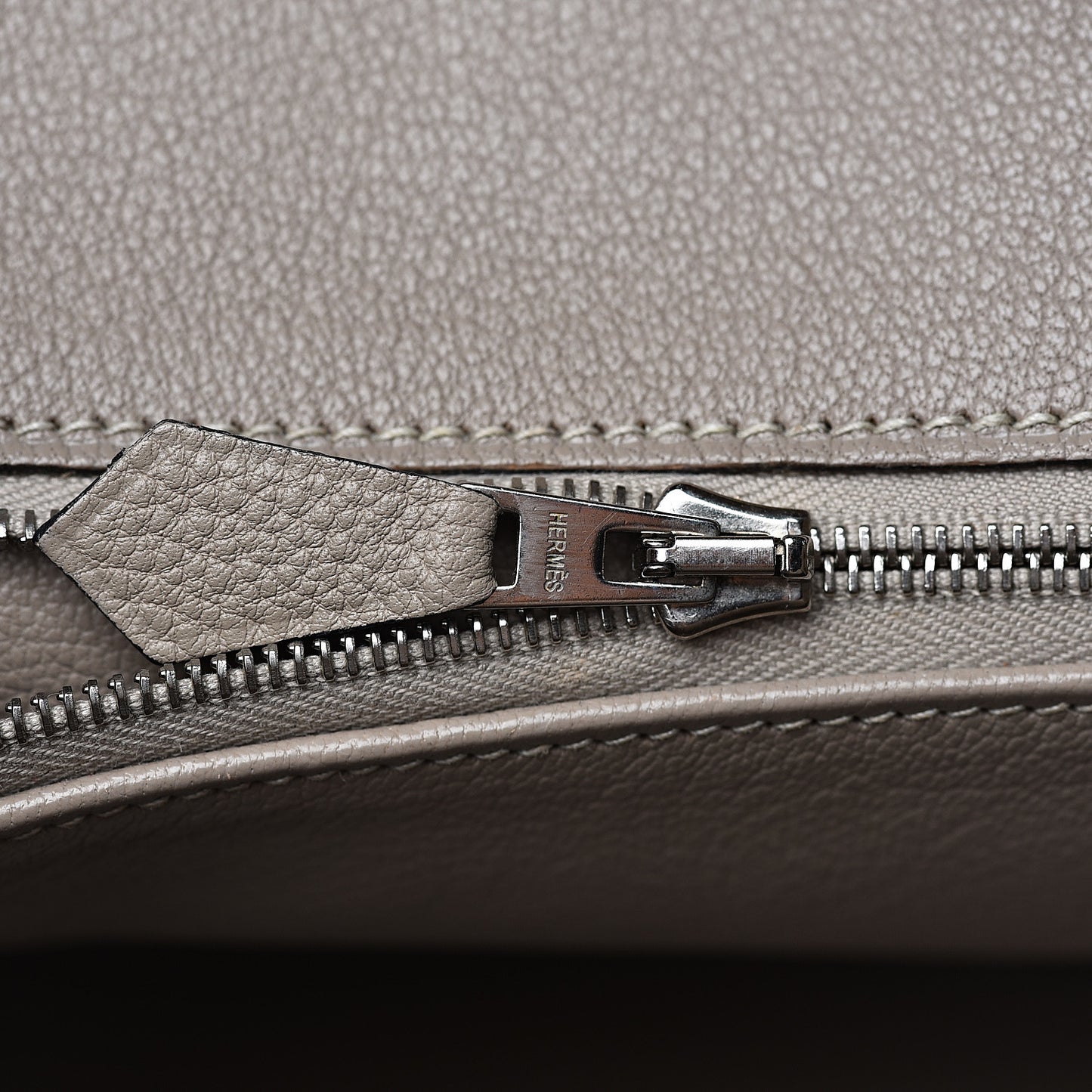 Togo Birkin 25 Gris Tourterelle