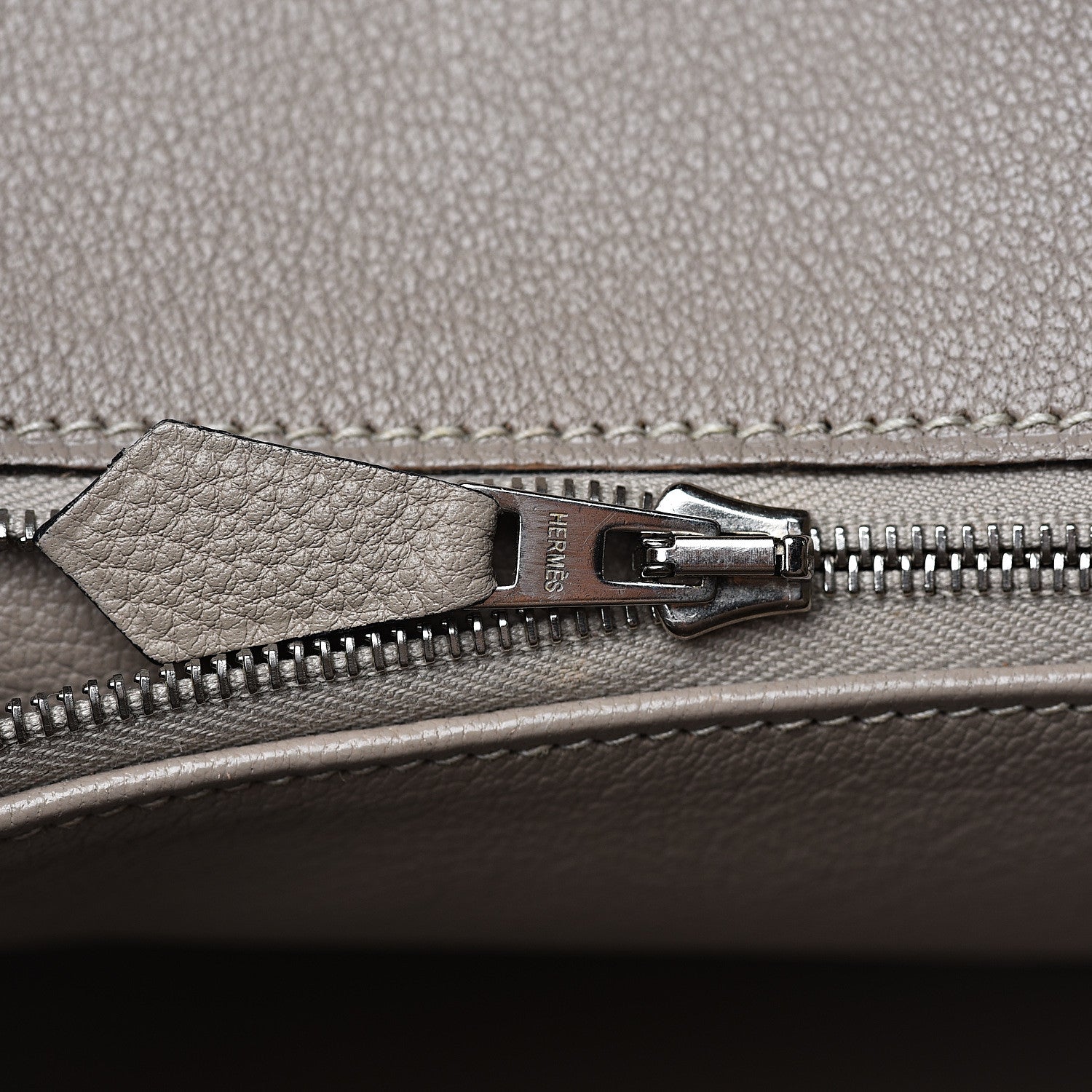 Hermes Togo Birkin 25 Gris Tourterelle 14 of 33