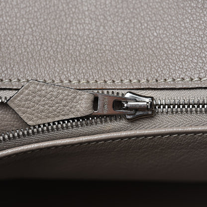 Hermes Togo Birkin 25 Gris Tourterelle 14 of 33