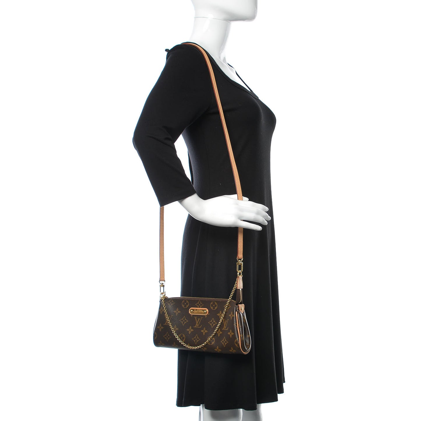 Monogram Eva Clutch