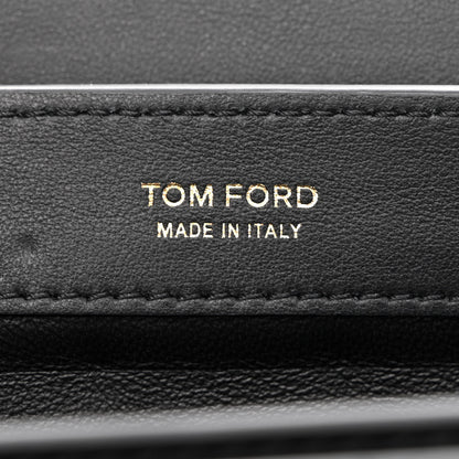 Tom Ford Calfskin Padlock Crossbody Black 6 of 9