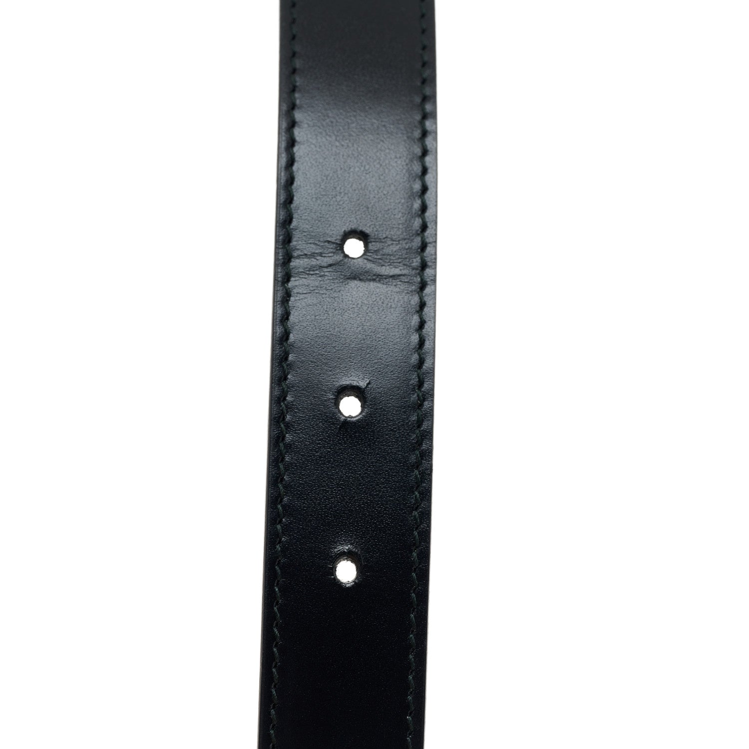 Gucci Calfskin Torchon Double G Chain 25mm Belt 90 36 Black 3 of 4