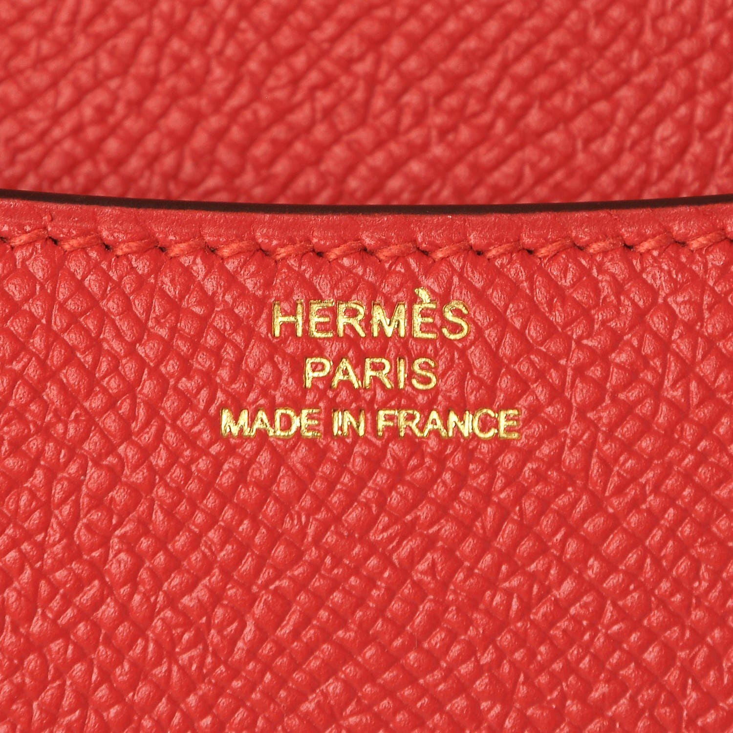 Hermes Epsom Constance 18 Rouge Tomate 6 of 16