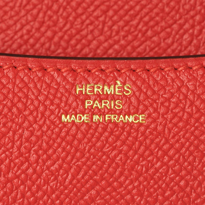 Hermes Epsom Constance 18 Rouge Tomate 6 of 16