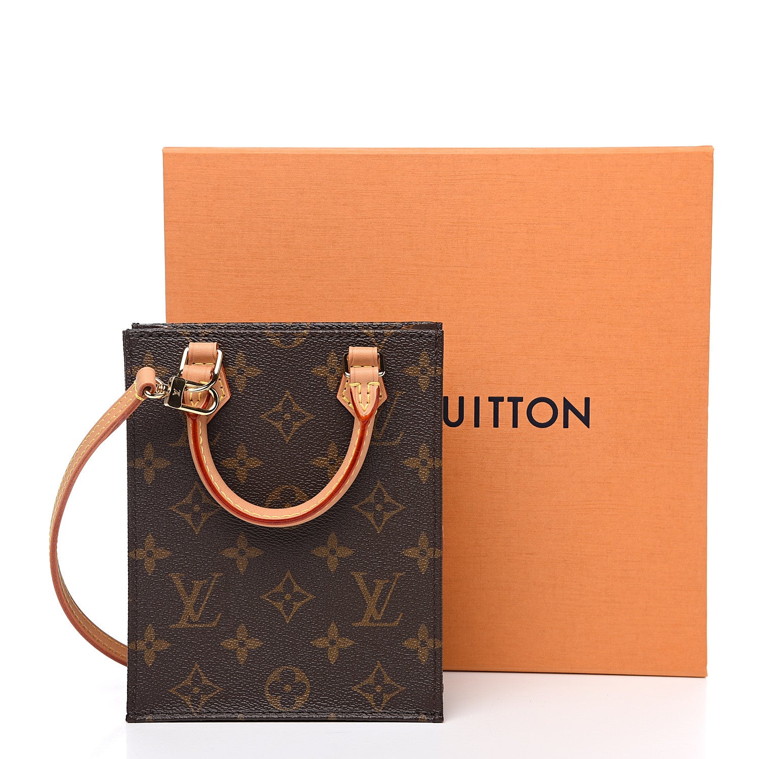 Louis Vuitton Monogram Petit Sac Plat 8 of 8