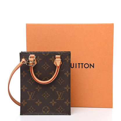 Louis Vuitton Monogram Petit Sac Plat 8 of 8