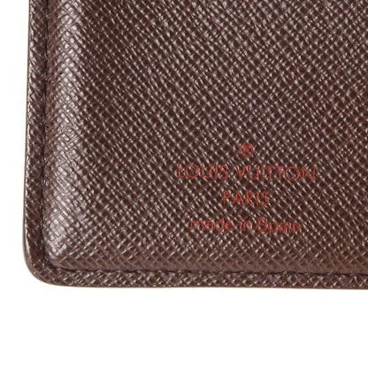 Louis Vuitton Damier Ebene French Purse Wallet 6 of 8
