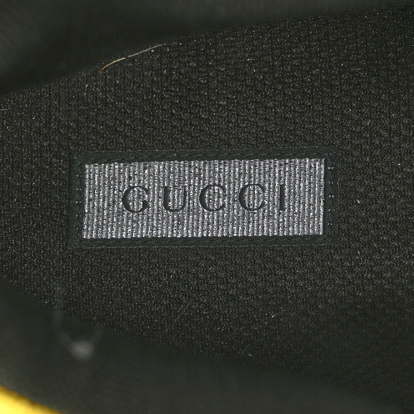 X GUCCI Maxi GG Supreme Monogram Mens Triple S Sneakers 43 Beige Ebony Black Green