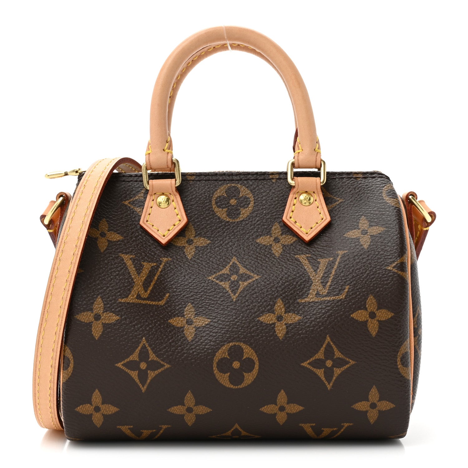Louis Vuitton Monogram Nano Speedy 1 of 13
