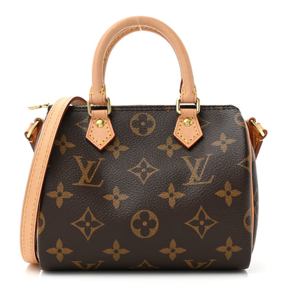 Louis Vuitton Monogram Nano Speedy 1 of 13