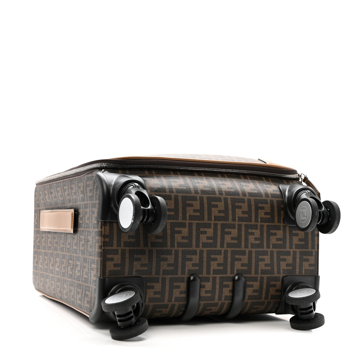 Fendi Zucca Carry On Luggage Tobacco 3 of 14