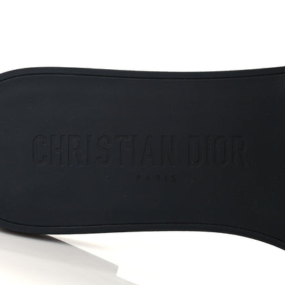 Christian Dior Calfskin Cannage Dio(r)evolution Slide Sandals 39 Black 6 of 9