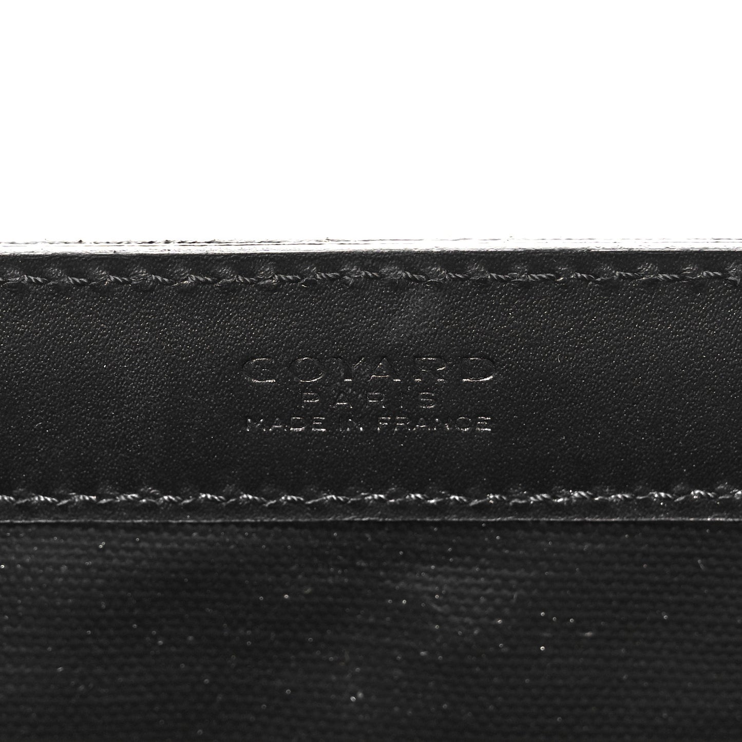 Goyardine Bellechasse PM Black