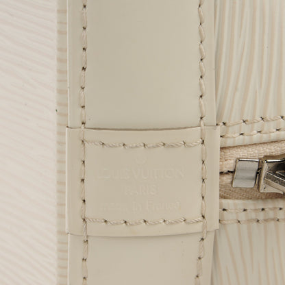 Louis Vuitton Epi Alma PM Ivory 6 of 8