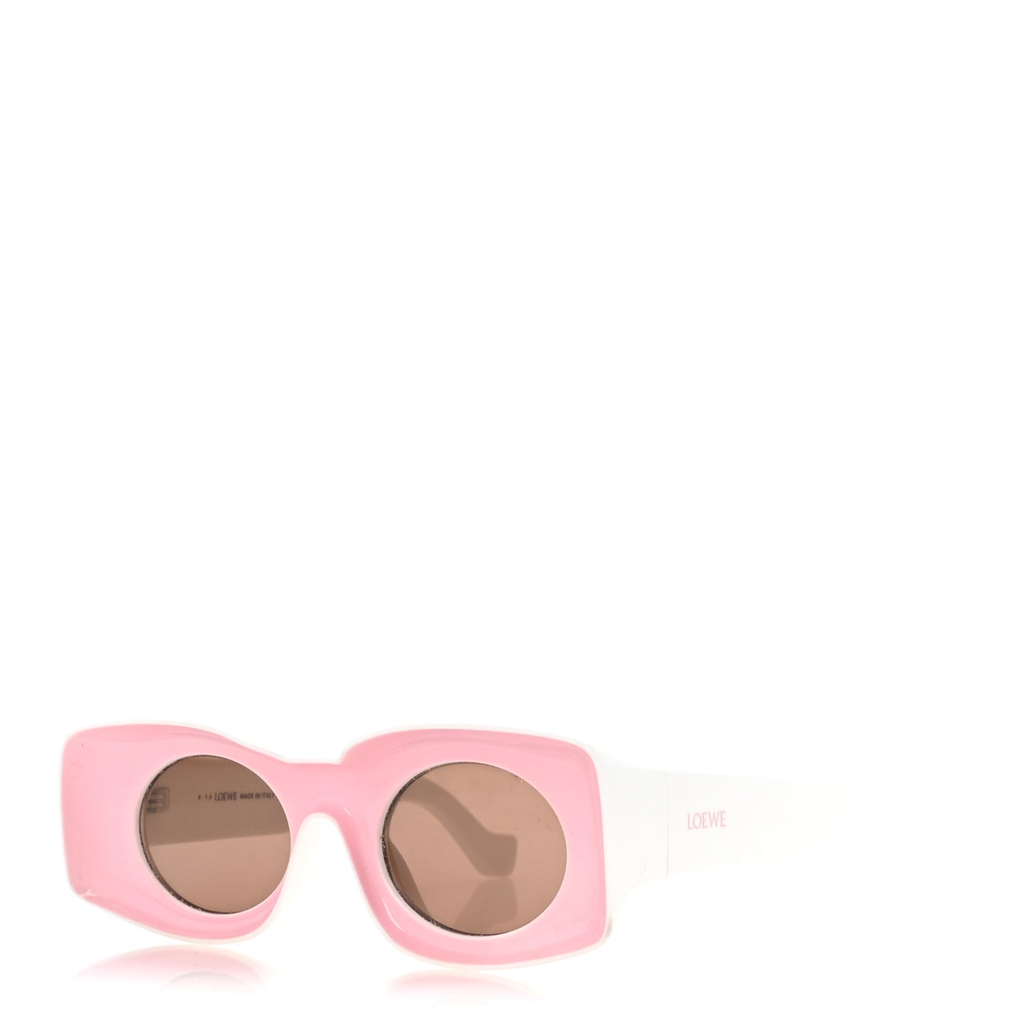 Acetate Sunglasses LW40033I White Pink