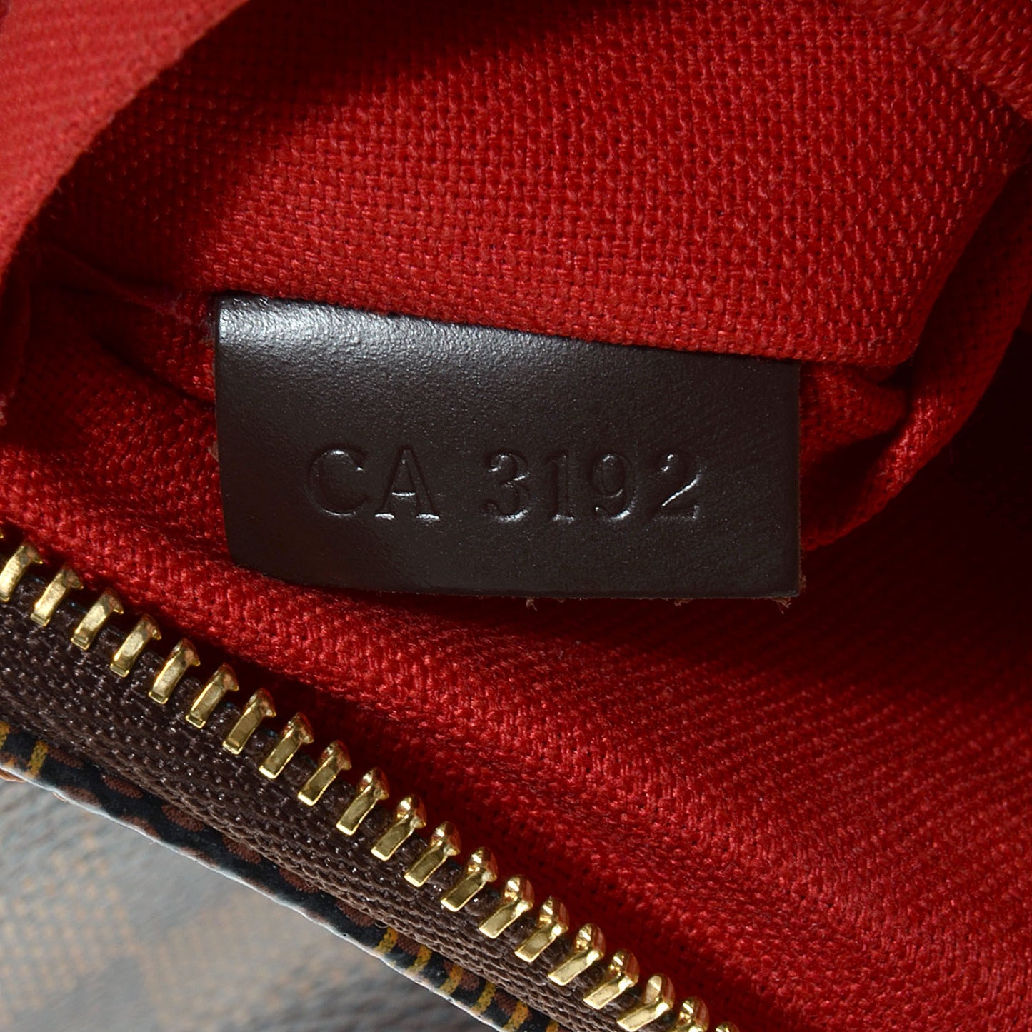 Damier Ebene Pochette Accessories NM