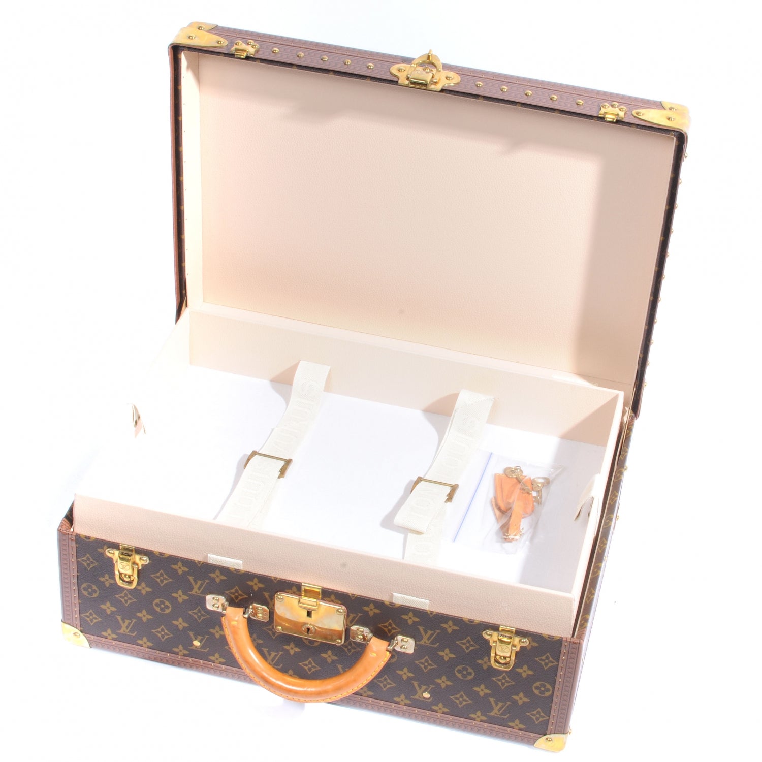 Louis Vuitton Monogram Alzer 55 9 of 11