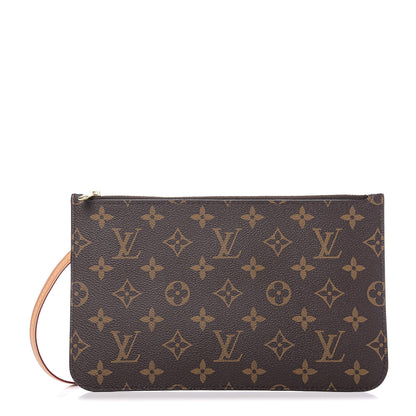 Louis Vuitton Monogram Neverfull MM GM Pochette 1 of 7