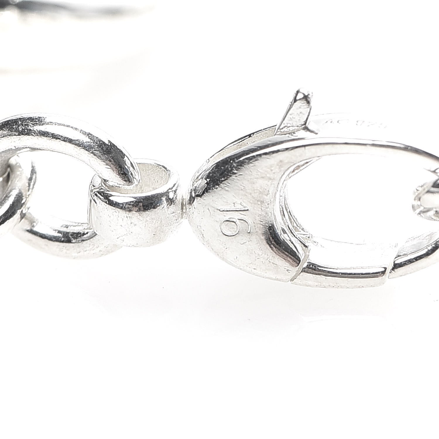 Gucci Sterling Silver Britt Charm Bracelet 5 of 7