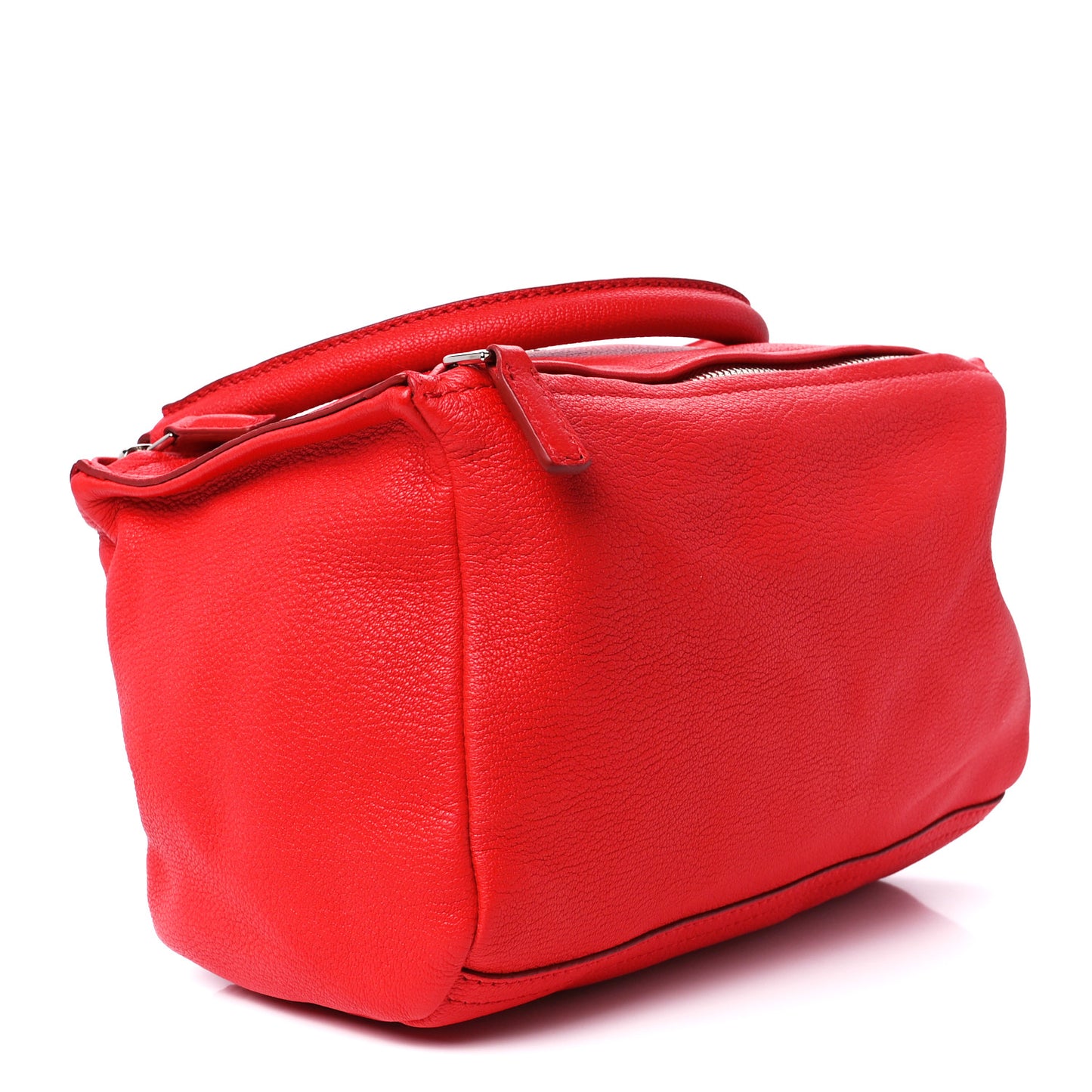 Sugar Goatskin Medium Pandora Red
