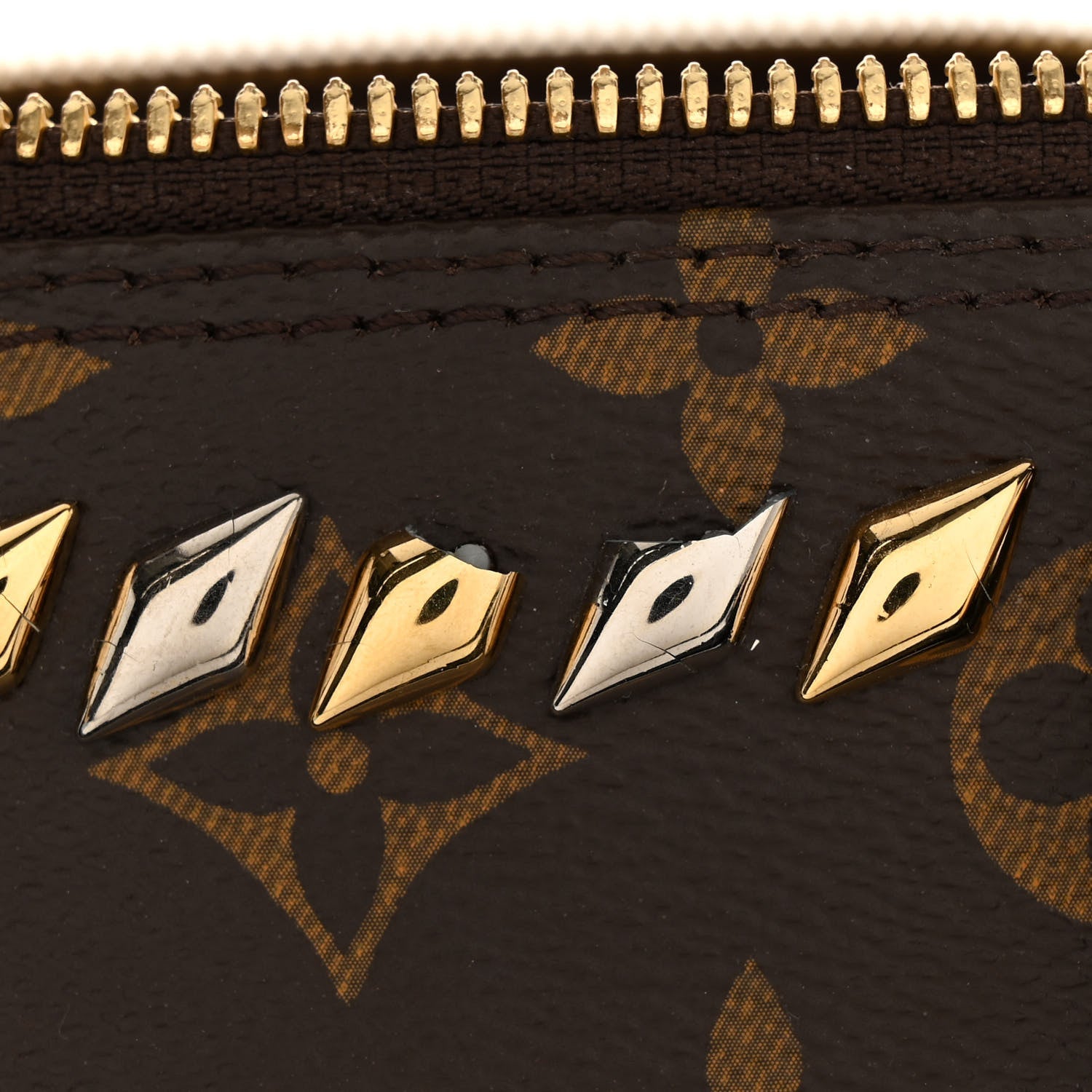 Louis Vuitton Monogram Metal Stones Alma PM 10 of 11