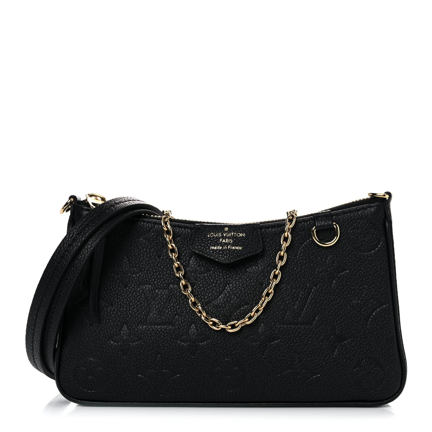 Louis Vuitton Empreinte Easy Pouch On Strap Black 1 of 10