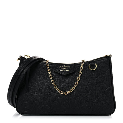 Louis Vuitton Empreinte Easy Pouch On Strap Black 1 of 10