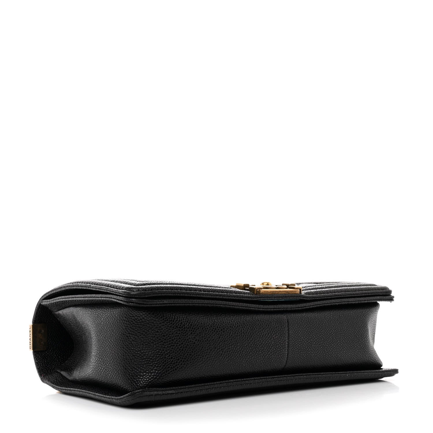 Chanel Caviar Quilted New Medium Boy Flap Black 4 of 11