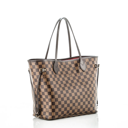 Louis Vuitton Damier Ebene Neo Neverfull MM 3 of 8