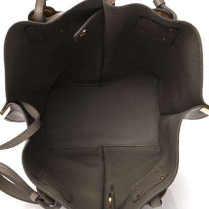 Chloe Smooth Calfskin Medium Vick Tote Motty Grey 4 of 4