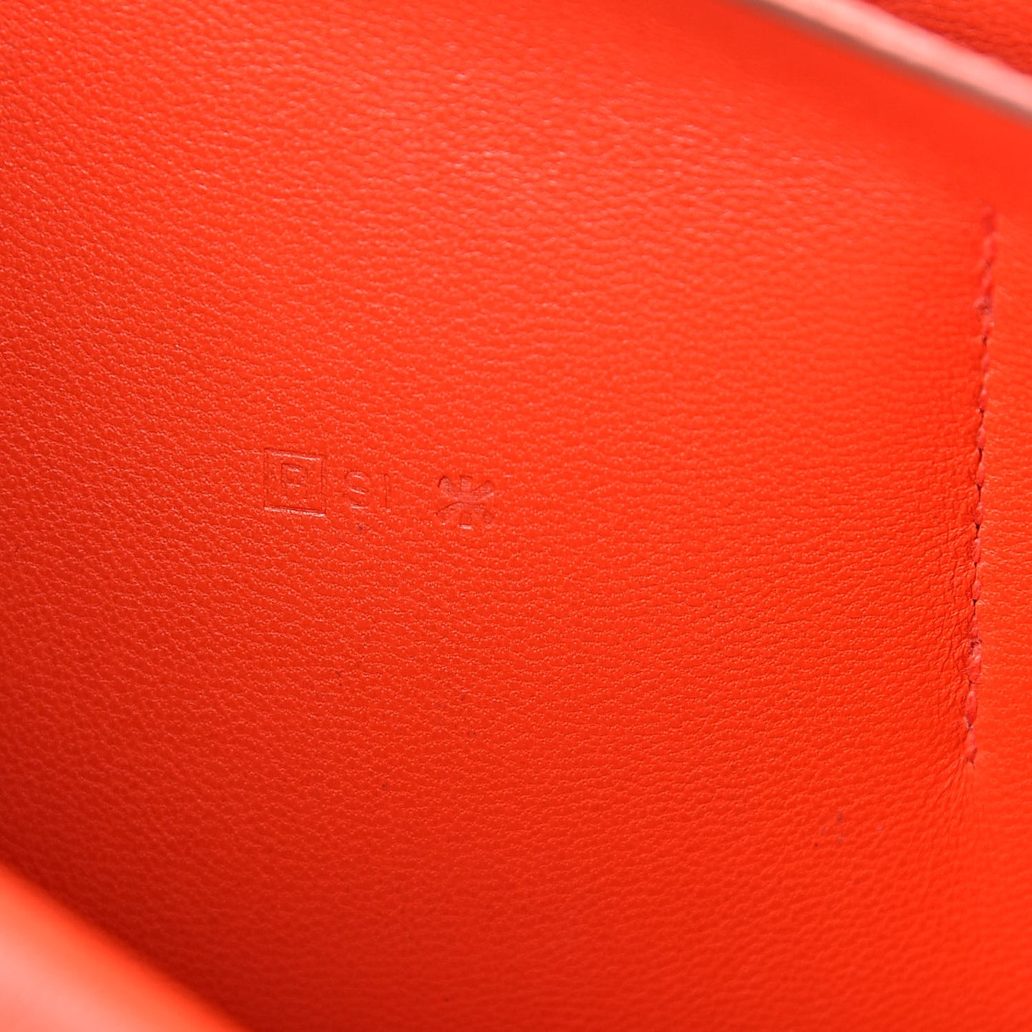 Togo Dogon Duo Wallet Capucine