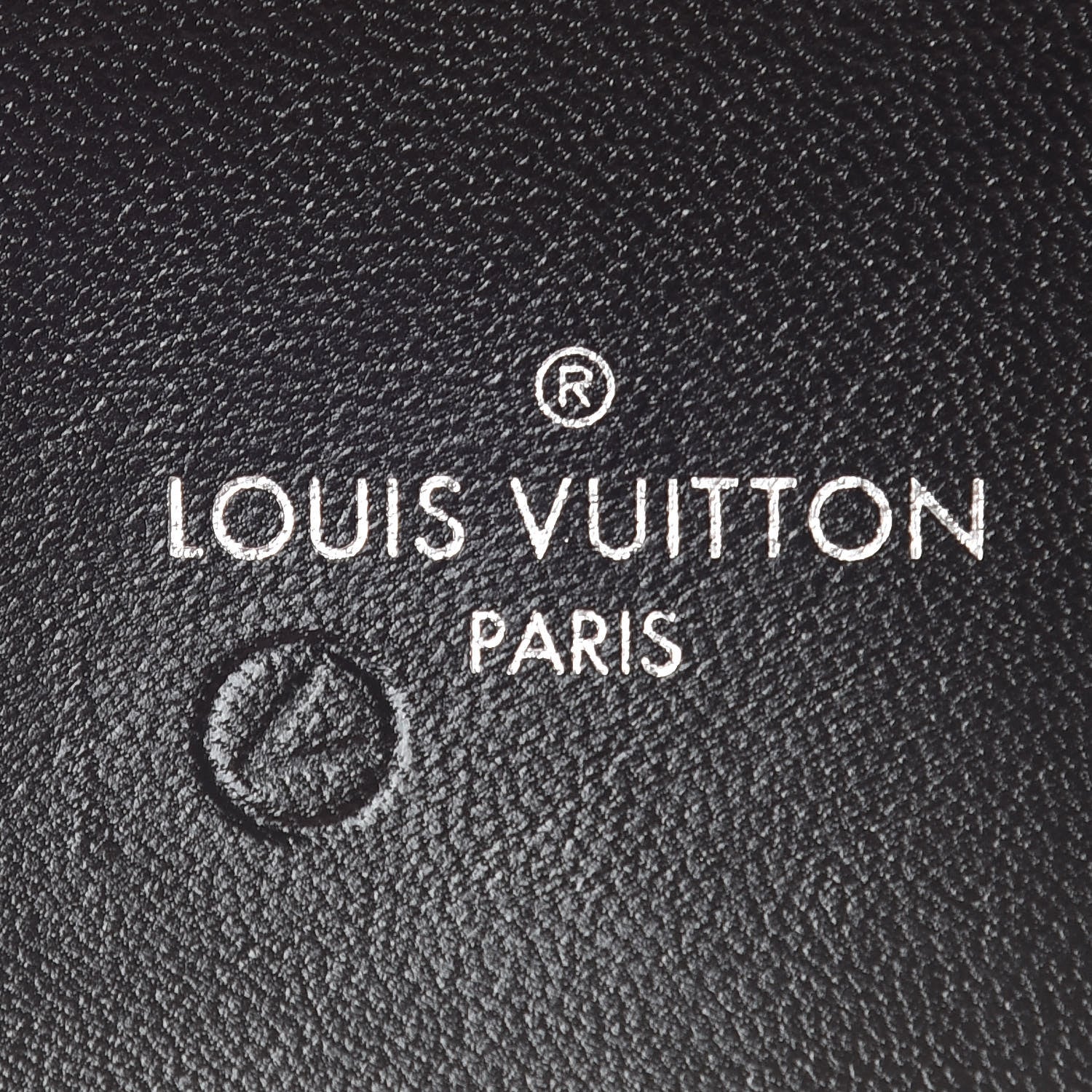 Louis Vuitton Metallic Calfskin Logo Sunbath Slide Sandals 38 Black 7 of 9