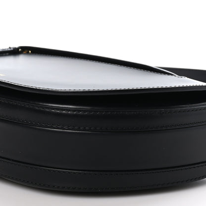Burberry Calfskin Small Olympia Shoulder Bag Black 9 of 12