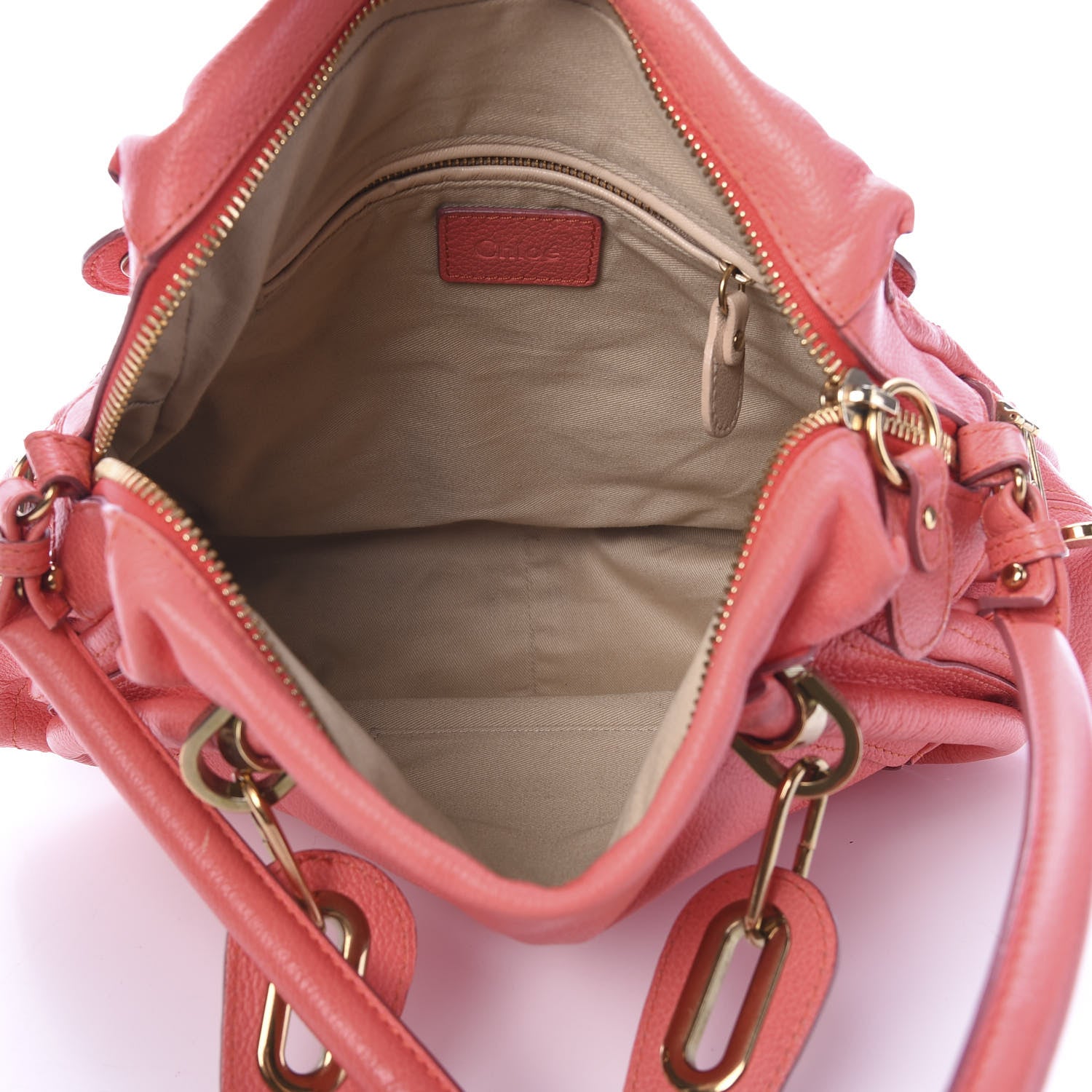 Chloe Calfskin Medium Paraty Paradise Pink 4 of 18