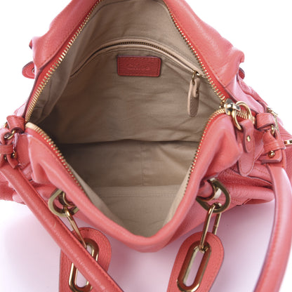 Chloe Calfskin Medium Paraty Paradise Pink 4 of 18
