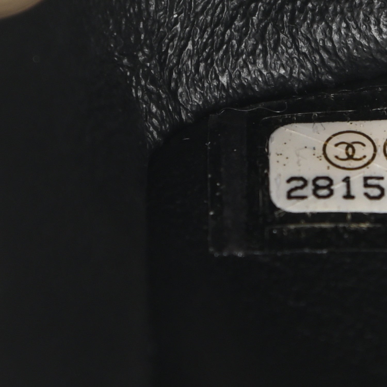 Chanel Calfskin Crocodile Embossed Graffiti 2.55 Mini Cocodile Reissue Flap Black Pink 7 of 9