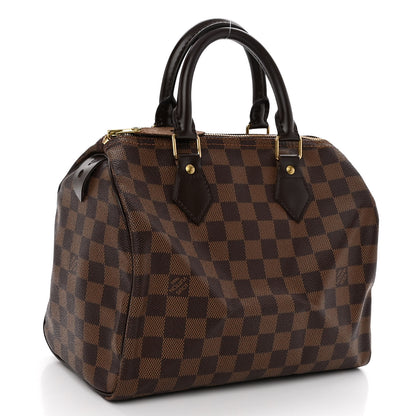 Louis Vuitton Damier Ebene Speedy 25 2 of 9