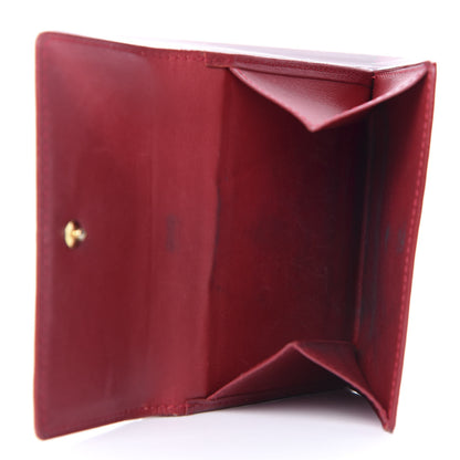 Louis Vuitton Vernis Elise Wallet Pomme D'Amour 6 of 8