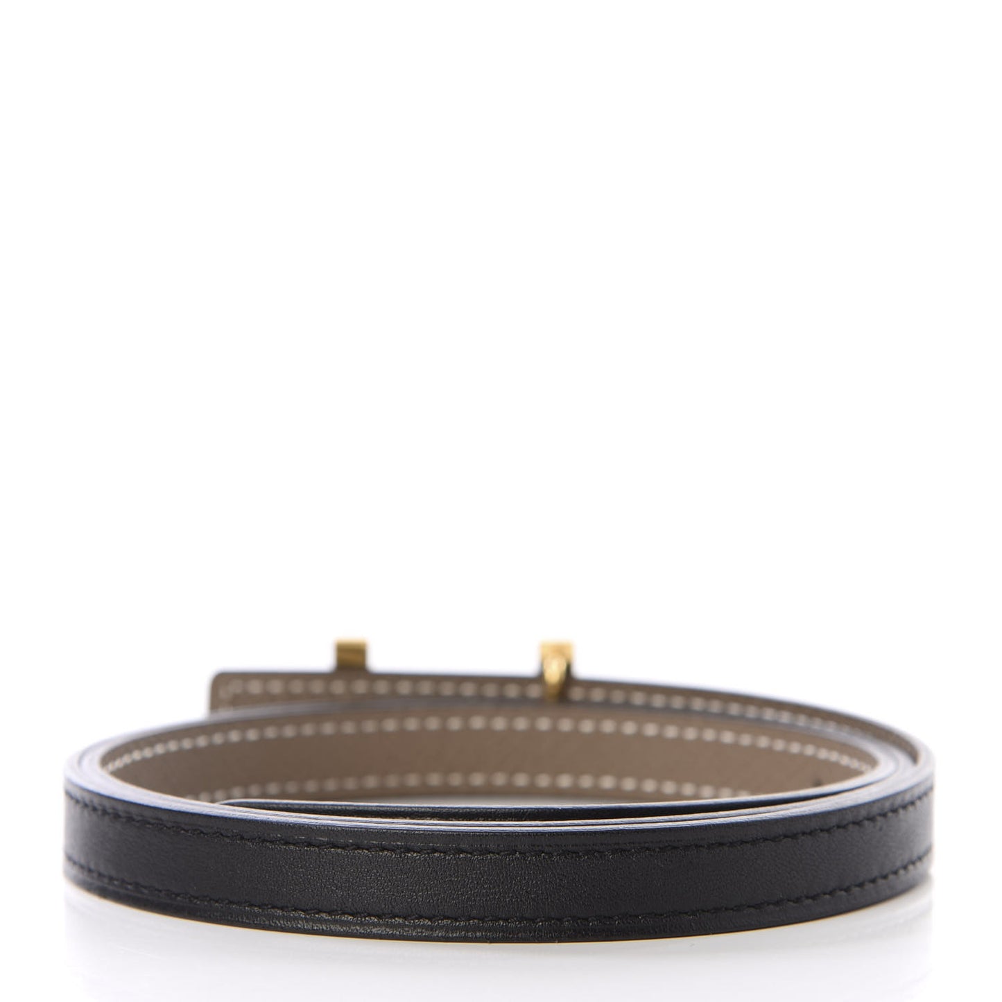 Swift Epsom 13mm Focus Belt H Belt 75 Black Etoupe