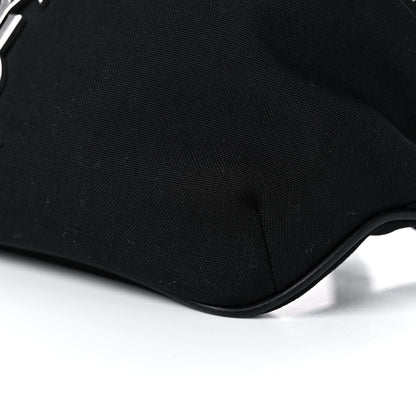 Saint Laurent Canvas Monogram Belt Bag Black 9 of 9