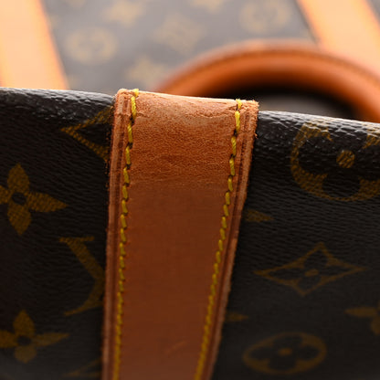 Louis Vuitton Monogram Keepall 55 10 of 15