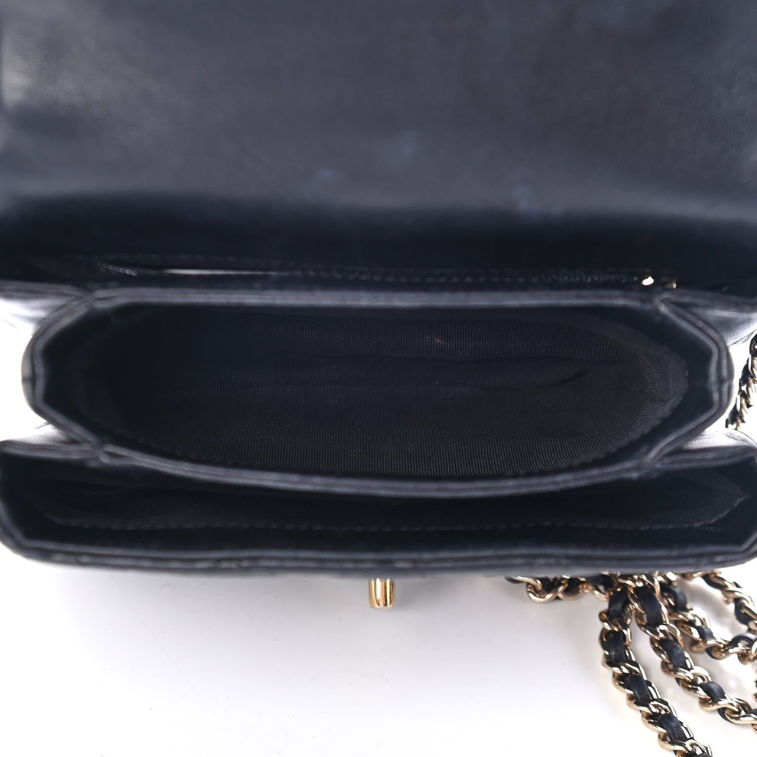 Chanel Lambskin Quilted Mini Citizen Chic Flap Black 4 of 4