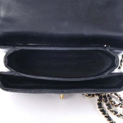 Chanel Lambskin Quilted Mini Citizen Chic Flap Black 4 of 4
