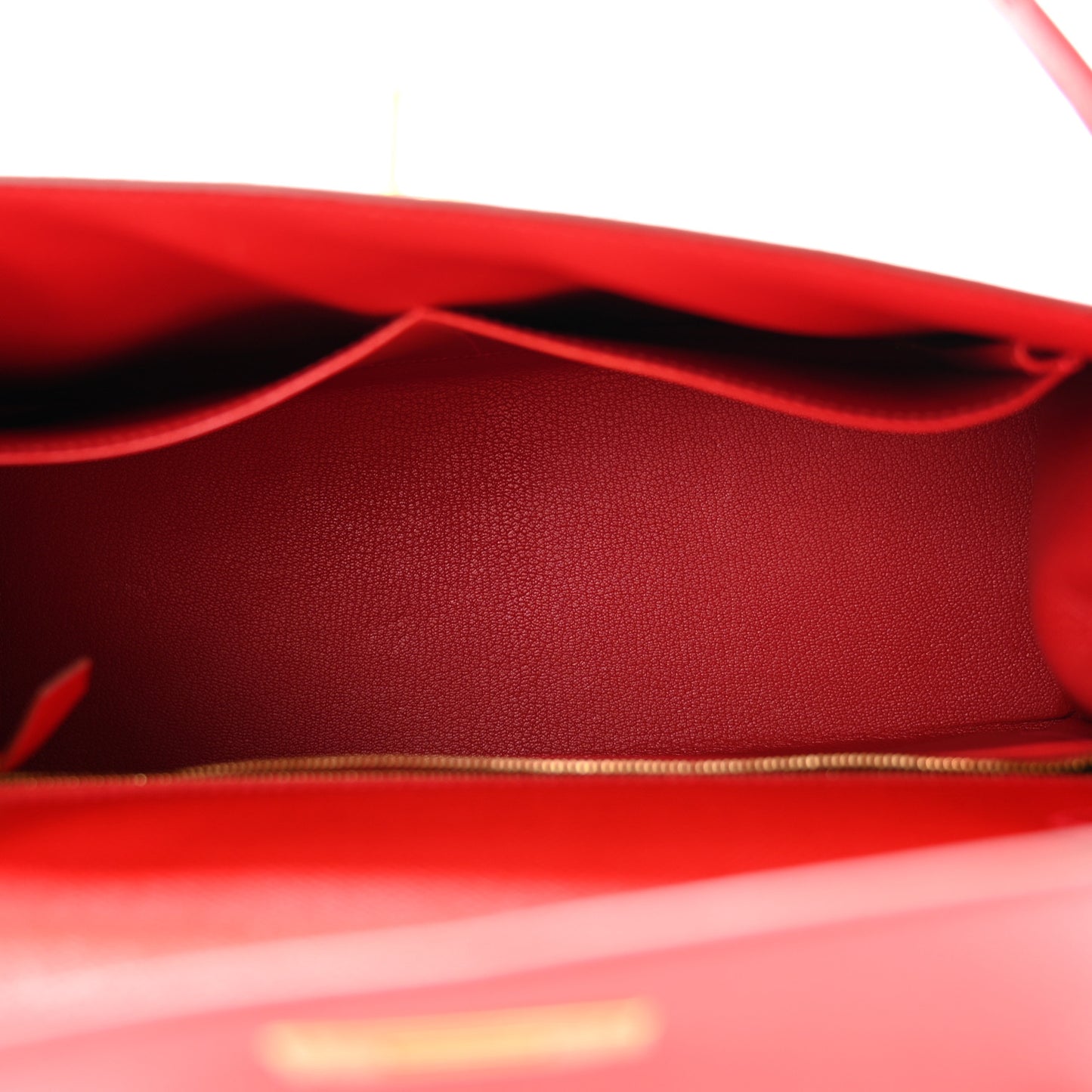 Epsom Kelly Sellier 32 Rouge Casaque