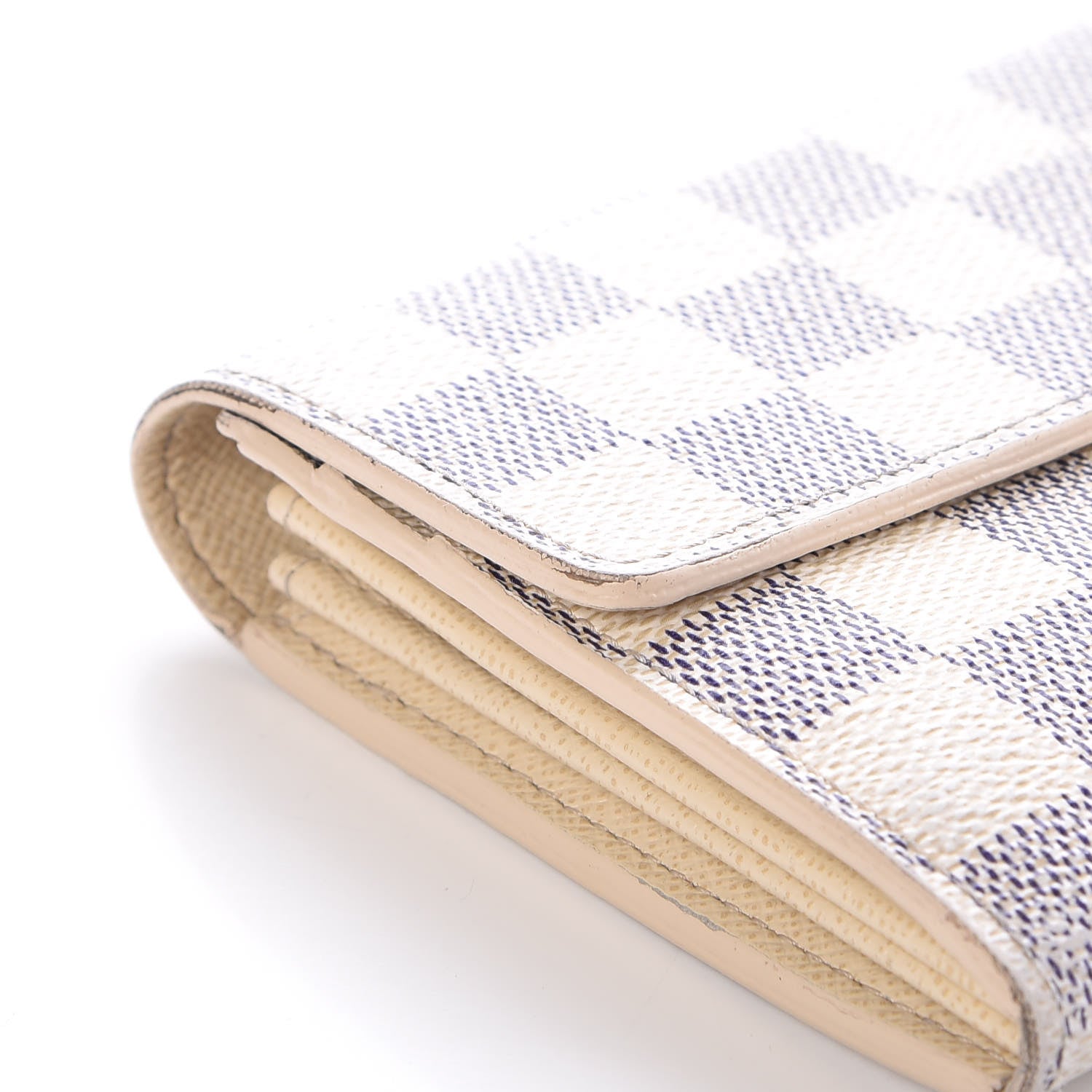 Louis Vuitton Damier Azur Sarah Wallet 12 of 12