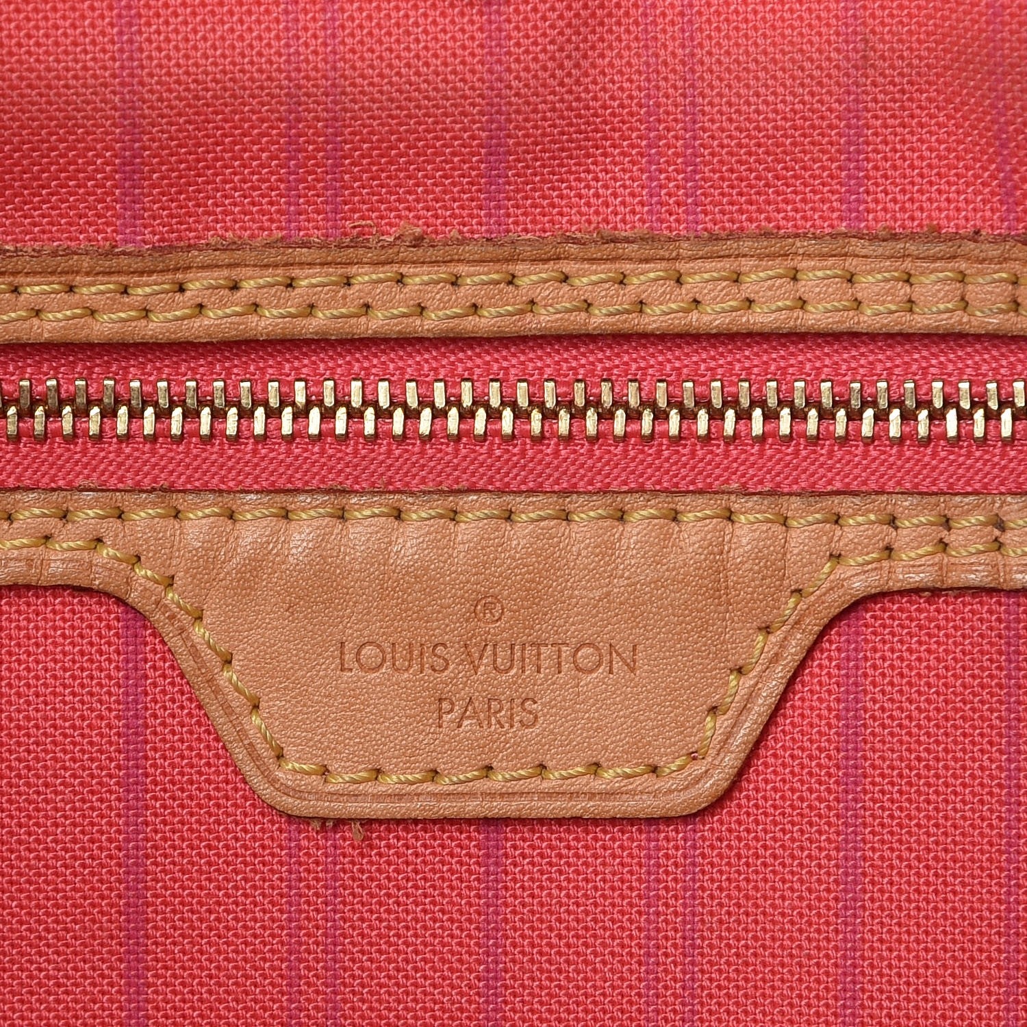 Louis Vuitton Damier Azur Delightful MM Pink 6 of 21