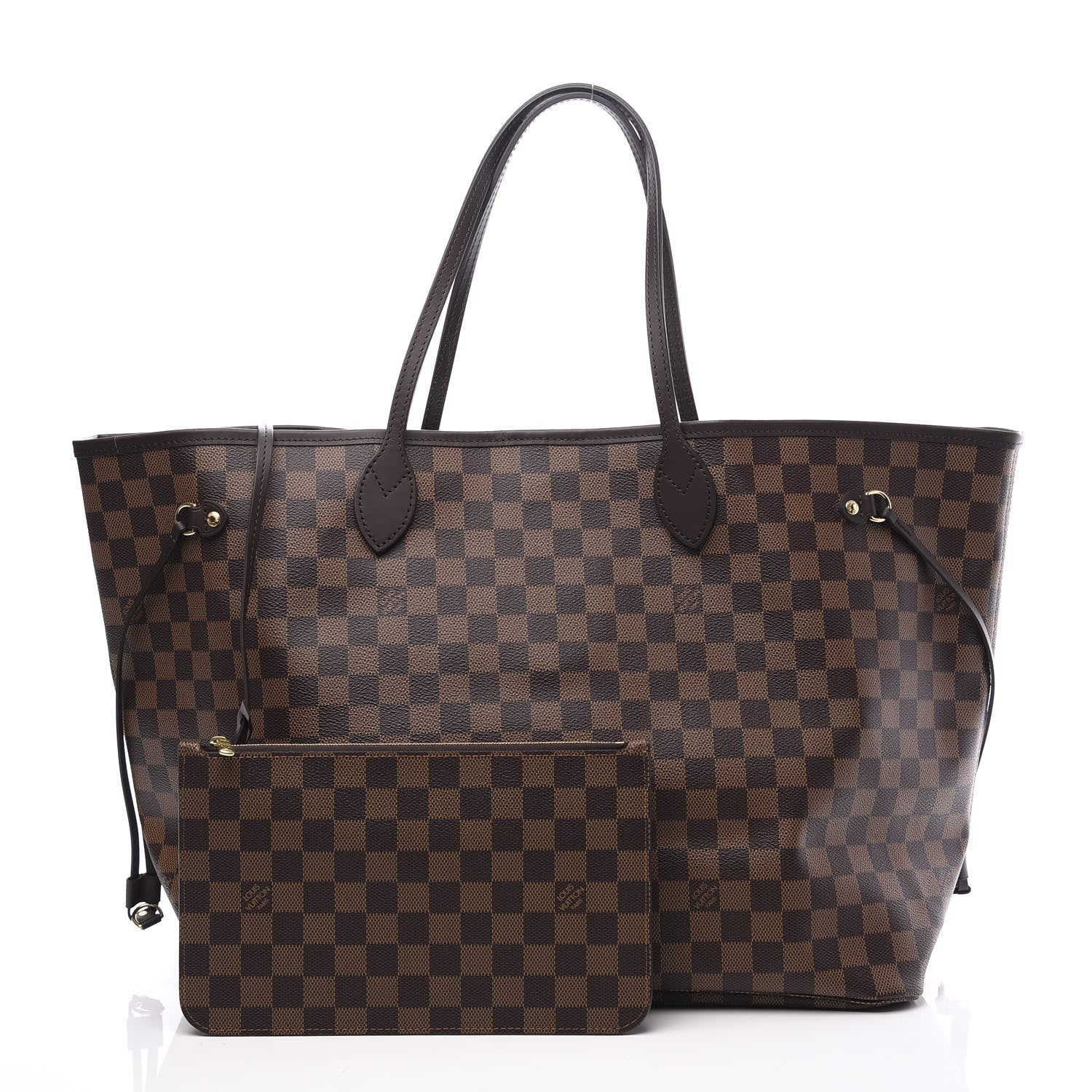 Louis Vuitton Damier Ebene Neo Neverfull GM 2 of 11