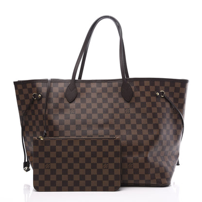 Louis Vuitton Damier Ebene Neo Neverfull GM 2 of 11