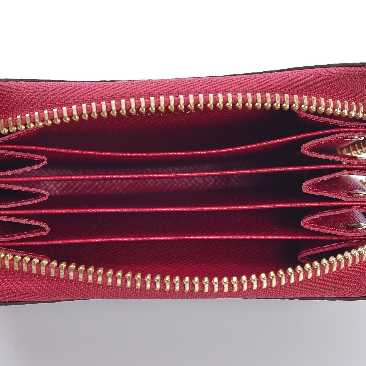 Monogram Zippy Multicartes Fuchsia