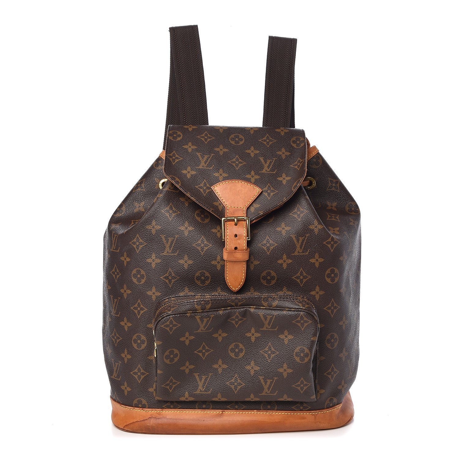 Louis Vuitton Monogram Montsouris GM Backpack 1 of 9